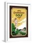 Open Championship Golf Game-null-Framed Art Print