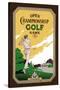 Open Championship Golf Game-null-Stretched Canvas