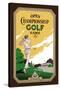 Open Championship Golf Game-null-Stretched Canvas