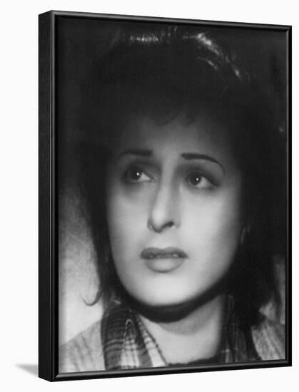 Open City, (aka Roma, Citta Aperta), Anna Magnani, 1945-null-Framed Photo