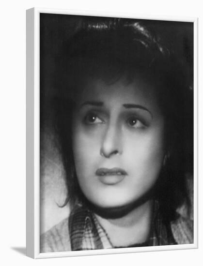 Open City, (aka Roma, Citta Aperta), Anna Magnani, 1945-null-Framed Photo