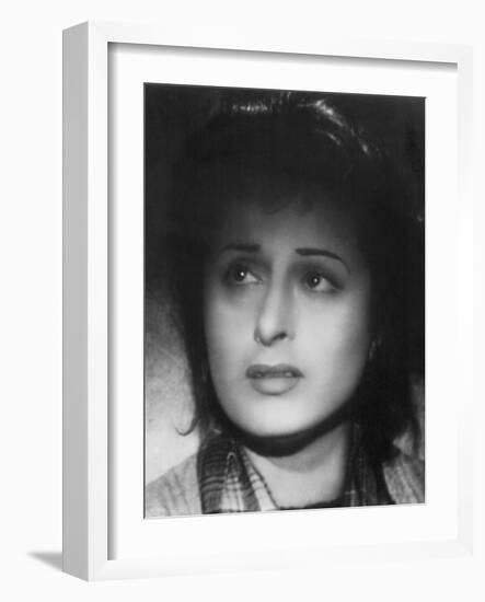 Open City, (aka Roma, Citta Aperta), Anna Magnani, 1945-null-Framed Photo