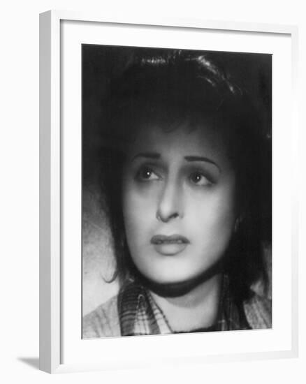 Open City, (aka Roma, Citta Aperta), Anna Magnani, 1945-null-Framed Photo