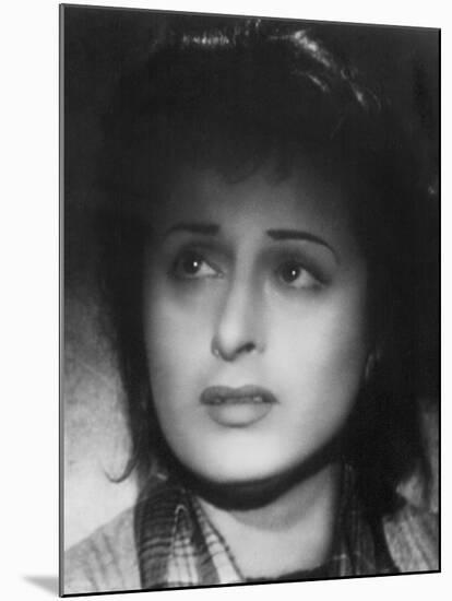 Open City, (aka Roma, Citta Aperta), Anna Magnani, 1945-null-Mounted Photo