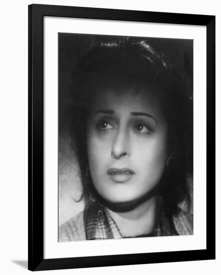 Open City, (aka Roma, Citta Aperta), Anna Magnani, 1945-null-Framed Photo