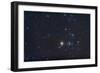 Open Cluster Hyades and Giant Star Aldebaran in the Constellation of Taurus-null-Framed Photographic Print