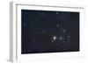 Open Cluster Hyades and Giant Star Aldebaran in the Constellation of Taurus-null-Framed Photographic Print