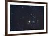 Open Cluster Hyades and Giant Star Aldebaran in the Constellation of Taurus-null-Framed Photographic Print