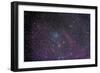 Open Cluster Messier 38 in the Constellation Auriga-null-Framed Photographic Print