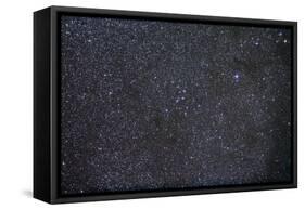 Open Cluster Messier 39 in the Constellation Cygnus-null-Framed Stretched Canvas