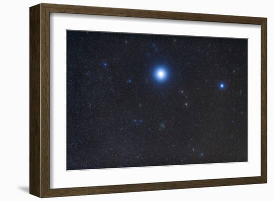 Open Cluster Messier 41 in the Constellation Canis Major-null-Framed Photographic Print