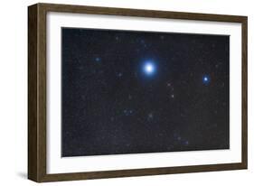 Open Cluster Messier 41 in the Constellation Canis Major-null-Framed Photographic Print