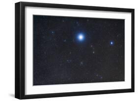 Open Cluster Messier 41 in the Constellation Canis Major-null-Framed Photographic Print