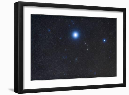 Open Cluster Messier 41 in the Constellation Canis Major-null-Framed Photographic Print