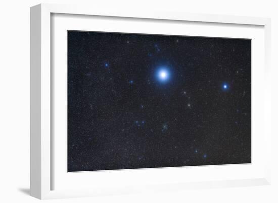 Open Cluster Messier 41 in the Constellation Canis Major-null-Framed Photographic Print