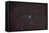 Open Cluster NGC 457 in the Constellation Cassiopeia-null-Framed Stretched Canvas