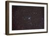 Open Cluster NGC 457 in the Constellation Cassiopeia-null-Framed Photographic Print
