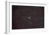 Open Cluster NGC 457 in the Constellation Cassiopeia-null-Framed Photographic Print