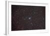 Open Cluster NGC 457 in the Constellation Cassiopeia-null-Framed Photographic Print