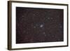 Open Cluster NGC 457 in the Constellation Cassiopeia-null-Framed Photographic Print