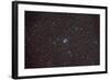 Open Cluster NGC 457 in the Constellation Cassiopeia-null-Framed Photographic Print