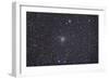 Open Cluster NGC 7789 in the Constellation Cassiopeia-null-Framed Photographic Print