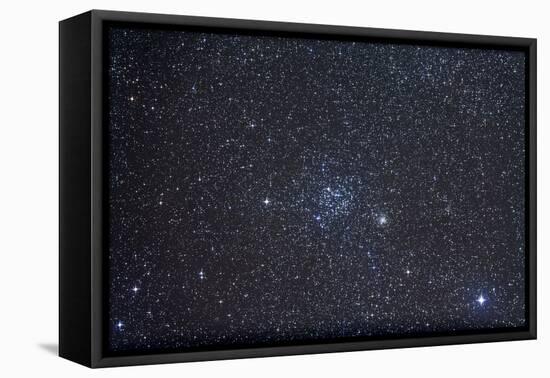 Open Clusters Messier 35 and NGC 2158 in the Constellation Gemini-null-Framed Stretched Canvas