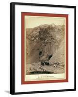 Open Cut in the Great Homestake Mine, at Lead City, Dak-John C. H. Grabill-Framed Giclee Print