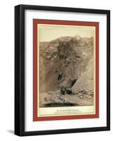 Open Cut in the Great Homestake Mine, at Lead City, Dak-John C. H. Grabill-Framed Giclee Print