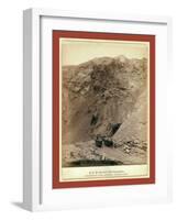 Open Cut in the Great Homestake Mine, at Lead City, Dak-John C. H. Grabill-Framed Giclee Print