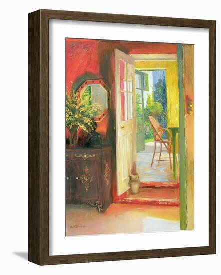 Open Door, C.2000-William Ireland-Framed Giclee Print