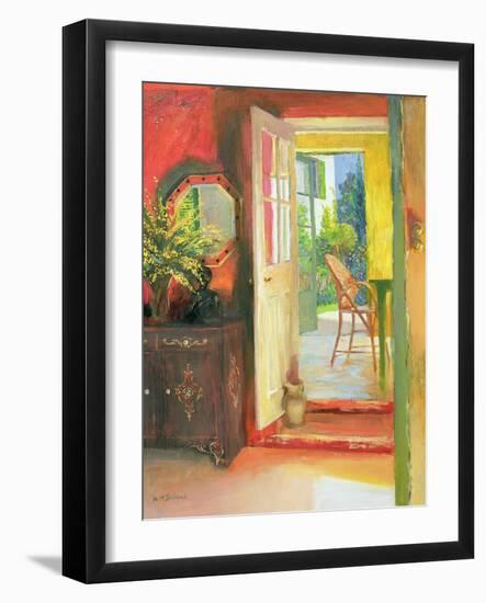 Open Door, C.2000-William Ireland-Framed Giclee Print