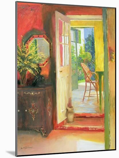 Open Door, C.2000-William Ireland-Mounted Giclee Print