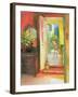 Open Door, C.2000-William Ireland-Framed Giclee Print