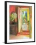 Open Door, C.2000-William Ireland-Framed Giclee Print