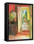 Open Door, C.2000-William Ireland-Framed Stretched Canvas