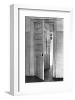 Open Doors, Mexico City, c.1925-Tina Modotti-Framed Photographic Print