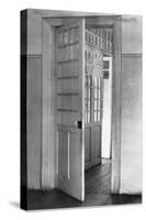 Open Doors, Mexico City, c.1925-Tina Modotti-Stretched Canvas