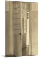 Open Doors, Mexico City (No. 3) by Tina Modotti-null-Mounted Premium Photographic Print