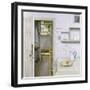 Open Doors with Still Life and Letter, 2004-Charles E. Hardaker-Framed Premium Giclee Print