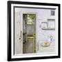 Open Doors with Still Life and Letter, 2004-Charles E. Hardaker-Framed Giclee Print