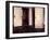 Open Doors-Vilhelm Hammershoi-Framed Giclee Print