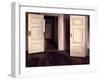 Open Doors-Vilhelm Hammershoi-Framed Giclee Print