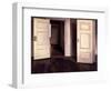 Open Doors-Vilhelm Hammershoi-Framed Giclee Print