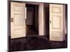 Open Doors-Vilhelm Hammershoi-Mounted Giclee Print