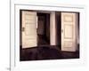 Open Doors-Vilhelm Hammershoi-Framed Giclee Print