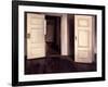 Open Doors-Vilhelm Hammershoi-Framed Giclee Print