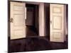 Open Doors-Vilhelm Hammershoi-Mounted Giclee Print