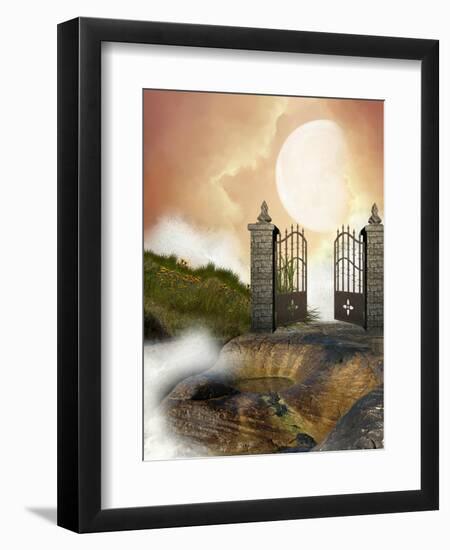 Open Doors-justdd-Framed Art Print