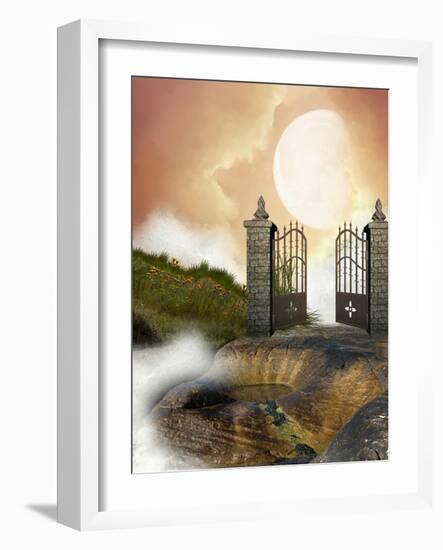 Open Doors-justdd-Framed Art Print